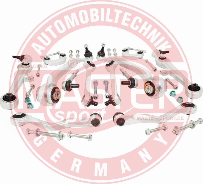 MASTER-SPORT GERMANY 36849-KIT-MS - Подвеска колеса, комплект unicars.by