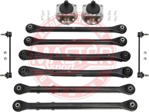 MASTER-SPORT GERMANY 36840/3-SET-MS - Комплектующее руля, подвеска колеса unicars.by