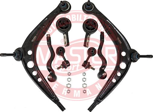 MASTER-SPORT GERMANY 36854-KIT-MS - Комплектующее руля, подвеска колеса unicars.by