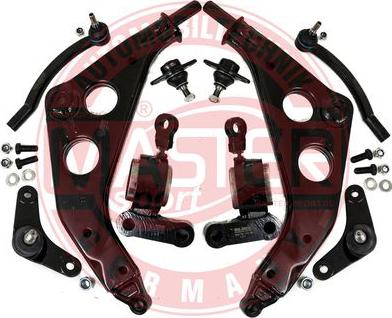 MASTER-SPORT GERMANY 36855-KIT-MS - Комплектующее руля, подвеска колеса unicars.by