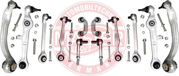 MASTER-SPORT GERMANY 36851-KIT-MS - Подвеска колеса, комплект unicars.by