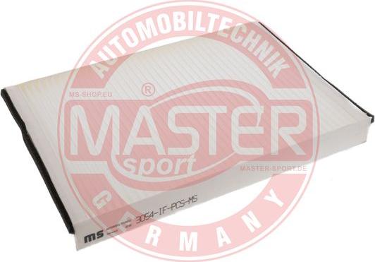 MASTER-SPORT GERMANY 3054-IF-PCS-MS - Фильтр воздуха в салоне unicars.by