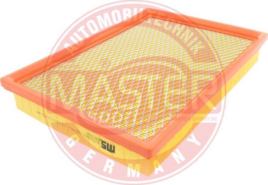 MASTER-SPORT GERMANY 30125/1-LF-PCS-MS - Воздушный фильтр, двигатель unicars.by