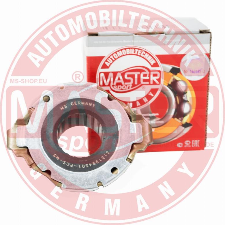 MASTER-SPORT GERMANY 3151994501-PCS-MS - Выжимной подшипник сцепления unicars.by