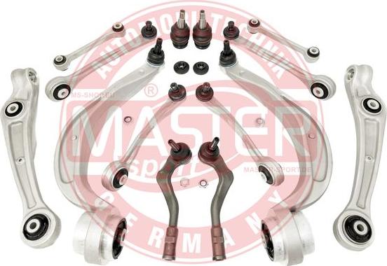 MASTER-SPORT GERMANY 37004-KIT-MS - Комплектующее руля, подвеска колеса unicars.by