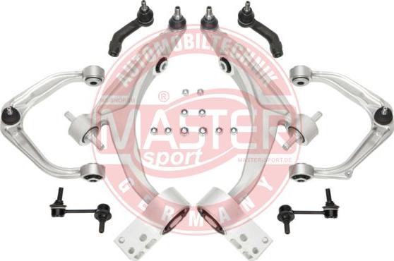 MASTER-SPORT GERMANY 37006-KIT-MS - Комплектующее руля, подвеска колеса unicars.by