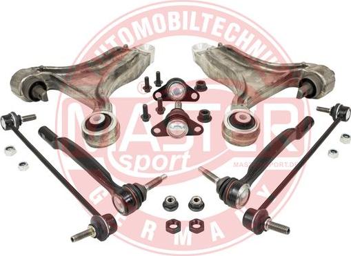 MASTER-SPORT GERMANY 37001-KIT-MS - Комплектующее руля, подвеска колеса unicars.by