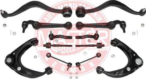 MASTER-SPORT GERMANY 37002/1-KIT-MS - Комплектующее руля, подвеска колеса unicars.by