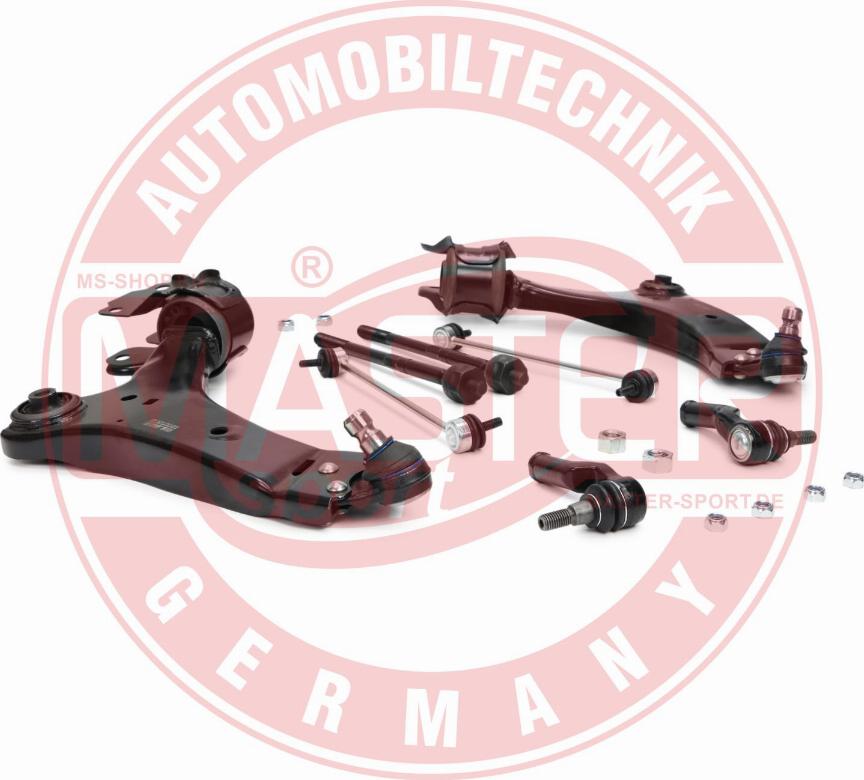 MASTER-SPORT GERMANY 37086-KIT-MS - Комплектующее руля, подвеска колеса unicars.by