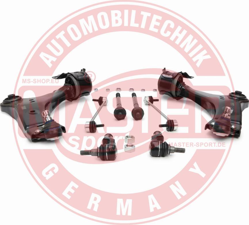 MASTER-SPORT GERMANY 37086-KIT-MS - Комплектующее руля, подвеска колеса unicars.by