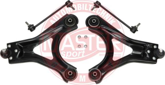 MASTER-SPORT GERMANY 37039/1-KIT-MS - Комплектующее руля, подвеска колеса unicars.by