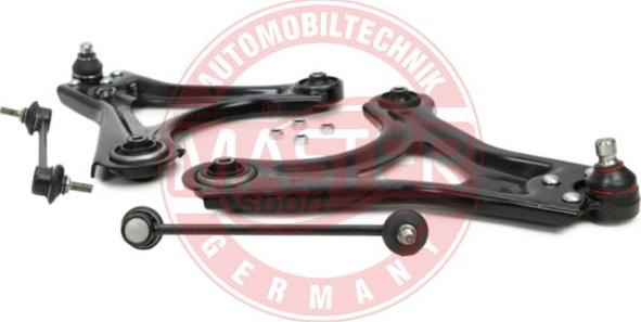 MASTER-SPORT GERMANY 37039/1-KIT-MS - Комплектующее руля, подвеска колеса unicars.by