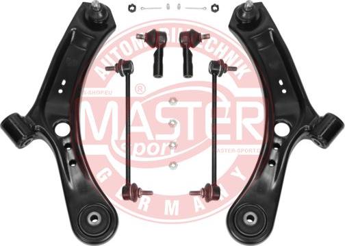 MASTER-SPORT GERMANY 37113/1-KIT-MS - Комплектующее руля, подвеска колеса unicars.by