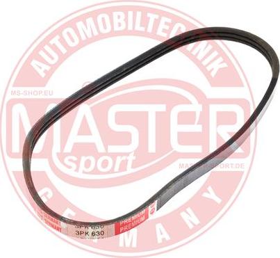 MASTER-SPORT GERMANY 3PK630-PCS-MS - Поликлиновой ремень unicars.by