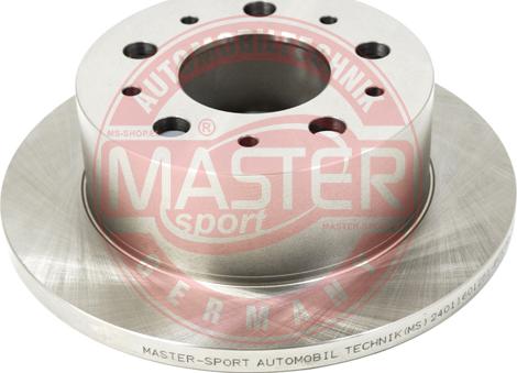 MASTER-SPORT GERMANY 24011601251-PCS-MS - Тормозной диск unicars.by