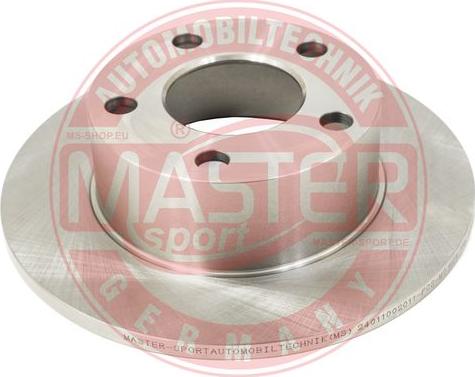 MASTER-SPORT GERMANY 24011002011-PCS-MS - Тормозной диск unicars.by