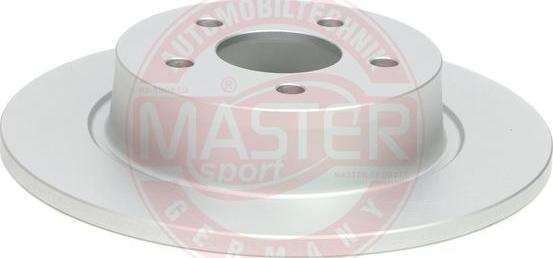 MASTER-SPORT GERMANY 24011101721-PCS-MS - Тормозной диск unicars.by