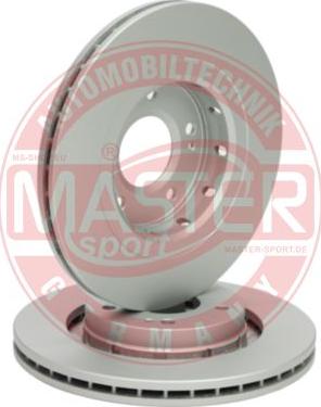 MASTER-SPORT GERMANY 24012402151-SET-MS - Тормозной диск unicars.by