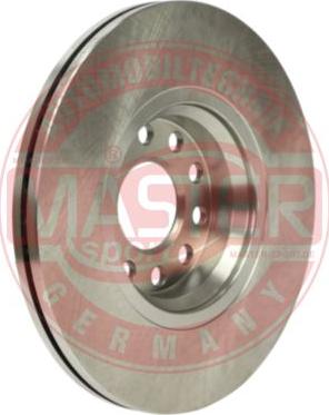 MASTER-SPORT GERMANY 24012501721-PCS-MS - Тормозной диск unicars.by