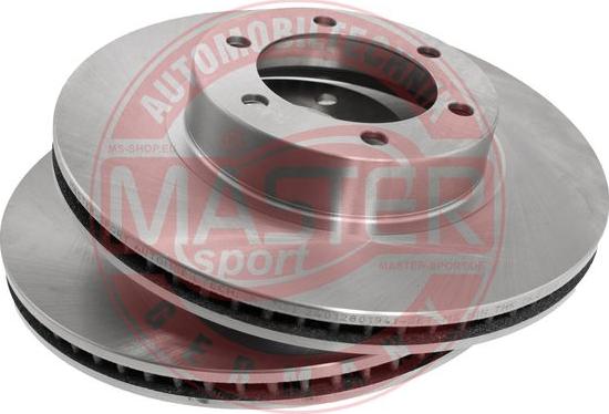 MASTER-SPORT GERMANY 24012801941-SET-MS - Тормозной диск unicars.by