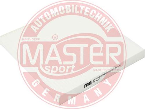 MASTER-SPORT GERMANY 2035-IF-PCS-MS - Фильтр воздуха в салоне unicars.by