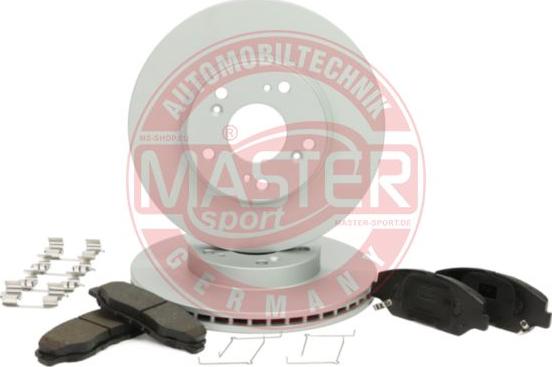 MASTER-SPORT GERMANY 202301090 - Дисковый тормозной механизм, комплект unicars.by