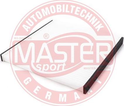 MASTER-SPORT GERMANY 2226-IF-PCS-MS - Фильтр воздуха в салоне unicars.by