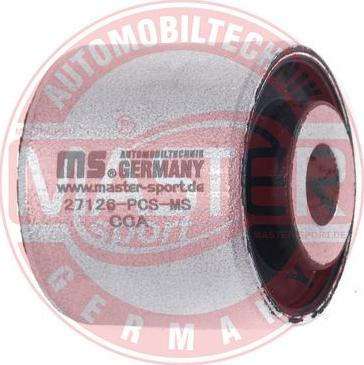 MASTER-SPORT GERMANY 27126-PCS-MS - Сайлентблок, рычаг подвески колеса unicars.by