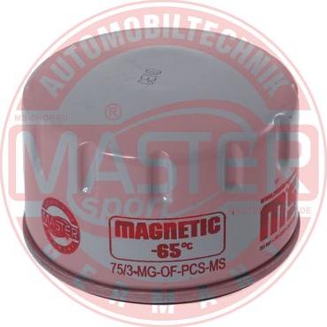 MASTER-SPORT GERMANY 75/3-MG-OF-PCS-MS - Масляный фильтр unicars.by