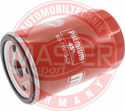 MASTER-SPORT GERMANY 719/15-OF-PCS-MS - Масляный фильтр unicars.by