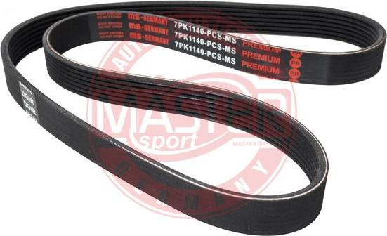 MASTER-SPORT GERMANY 7PK1140-PCS-MS - Поликлиновой ремень unicars.by