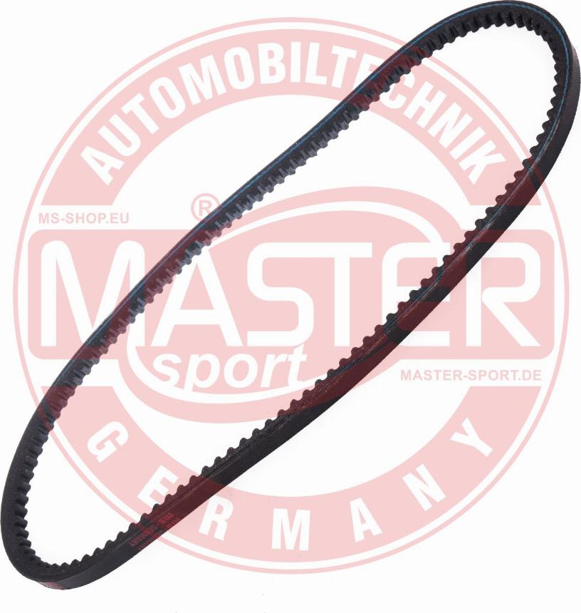 MASTER-SPORT GERMANY AVX-10X740-PCS-MS - Клиновой ремень, поперечные рёбра unicars.by