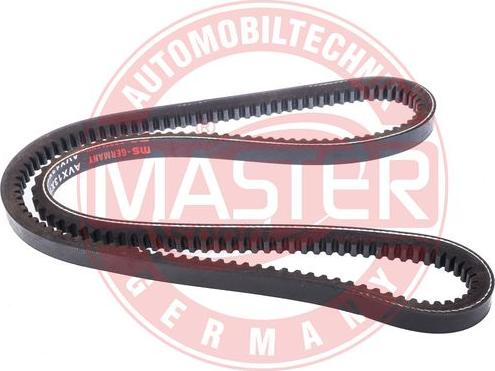 MASTER-SPORT GERMANY AVX-13X1000-PCS-MS - Клиновой ремень, поперечные рёбра unicars.by