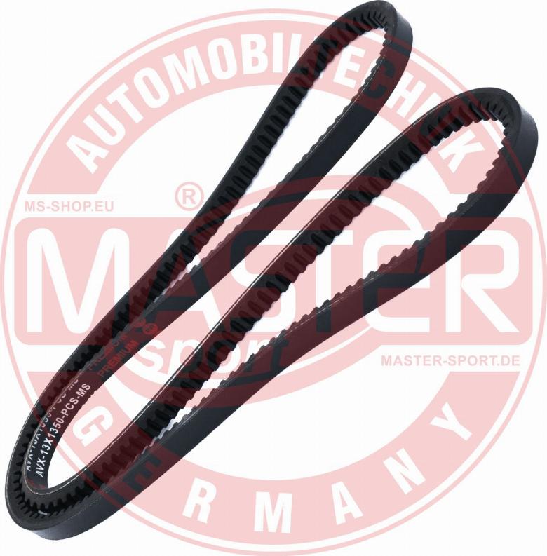 MASTER-SPORT GERMANY AVX-13X1350-PCS-MS - Клиновой ремень, поперечные рёбра unicars.by