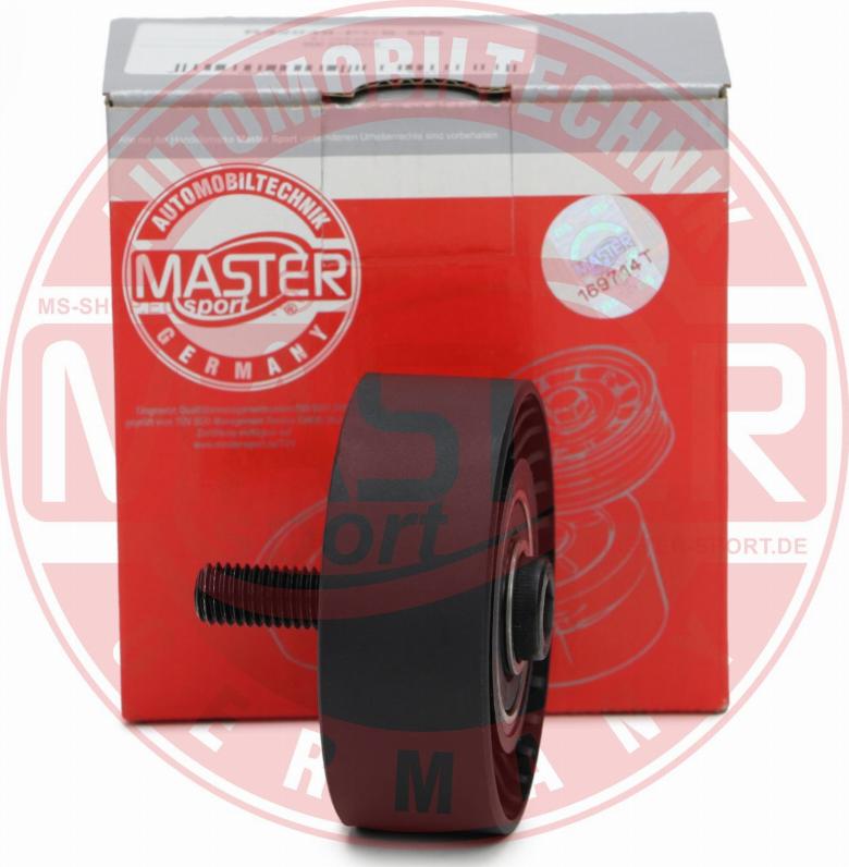 MASTER-SPORT GERMANY R32048-PCS-MS - Ролик, поликлиновый ремень unicars.by