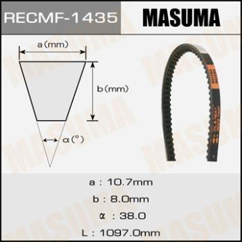 MASUMA 1435 - Поликлиновой ремень unicars.by