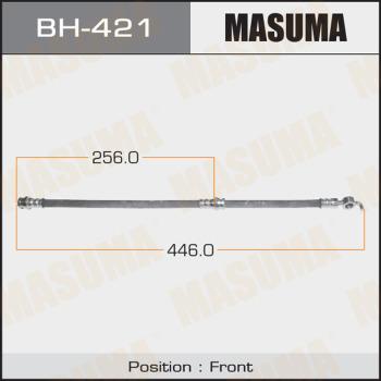 MASUMA BH-421 - Тормозной шланг unicars.by