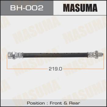 MASUMA BH-002 - Тормозной шланг unicars.by