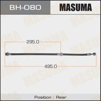 MASUMA BH-080 - Тормозной шланг unicars.by