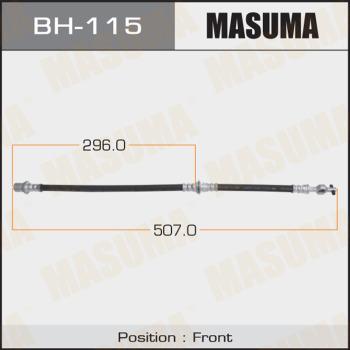 MASUMA BH-115 - Тормозной шланг unicars.by