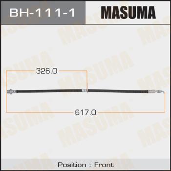 MASUMA BH-111-1 - Тормозной шланг unicars.by