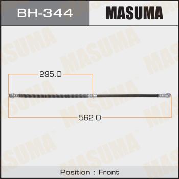 MASUMA BH-344 - Тормозной шланг unicars.by