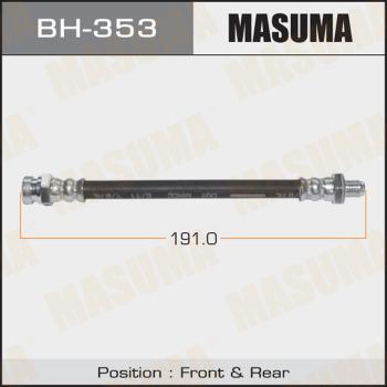 MASUMA BH-353 - Тормозной шланг unicars.by