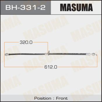 MASUMA BH-331-2 - Тормозной шланг unicars.by