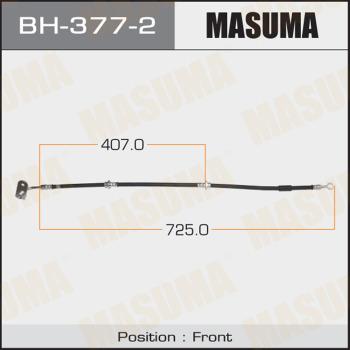 MASUMA BH-377-2 - Тормозной шланг unicars.by