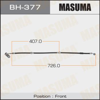 MASUMA BH-377 - Тормозной шланг unicars.by