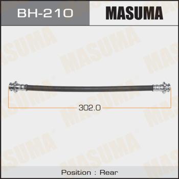 MASUMA BH-210 - Тормозной шланг unicars.by