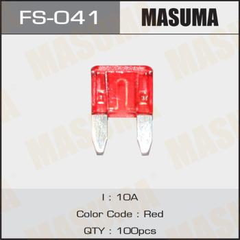 MASUMA FS-041 - Набор, предохранители unicars.by