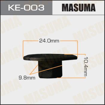 MASUMA KE-003 - Зажим, клипса, молдинг unicars.by