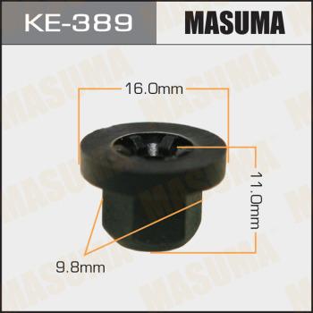 MASUMA KE-389 - Зажим, клипса, молдинг unicars.by